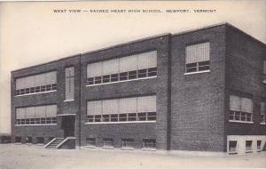 Vermont Newport West View Sacred Heart High School Artvue