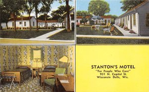 Stanton's Motel For People Who Care - Wisconsin Dells, Wisconsin WI  