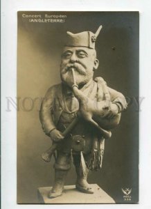 3091788 WWI Royal Caricature Edward VII Concert ENGLISH Vintage