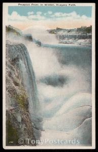 Prospect Point in Winter, Niagara Falls