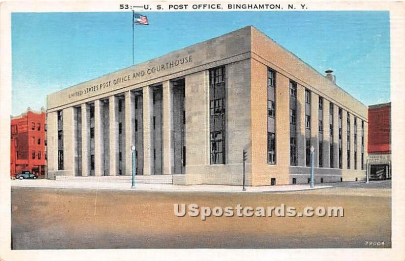 US Post Office - Binghamton, New York