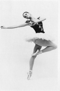 Merill Ashley Ballerina 1978 Photo by Daniel S. Sorine Postcard Printed 1981