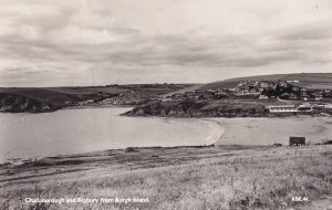 Challaborough Devon Vintage Real Photo Postcard