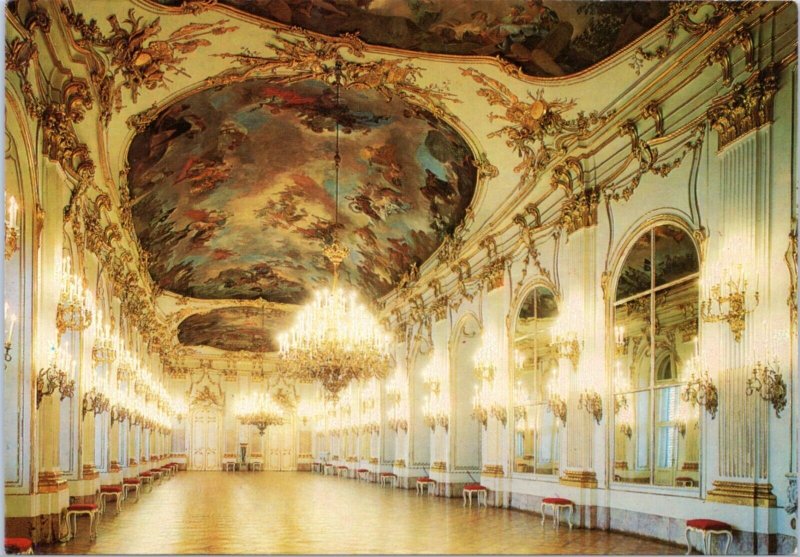 Postcard Austria Vienna Schoenbrunn Palace - Great Gallery