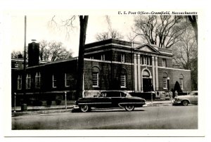 MA - Greenfield. Post Office