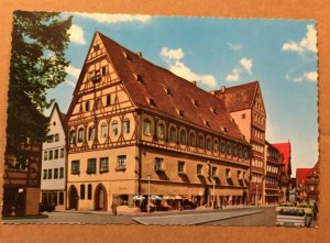 UNUSED POSTCARD - (TRANSLATED) BREAD & DANCE HOUSE?, NORDLINGEN, GERMANY