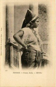 CPA AK ND 138 Femme Arabe TUNISIE (798507)