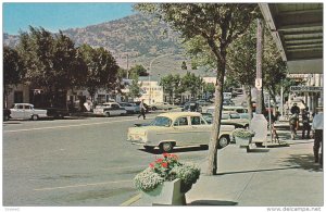 A happy town in a happy valley,  Osoyoos on The Lake,  B.C.,   Canada,  40-60s