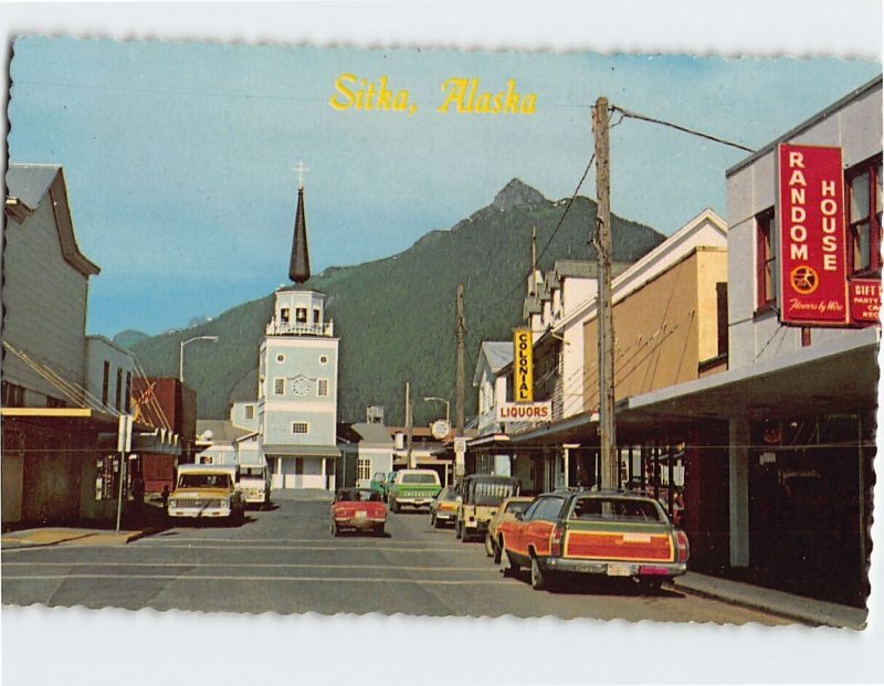 Postcard Sitka, Alaska