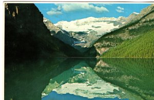 Victoria Glacier and Lake Louise, Alberta, Used 1982