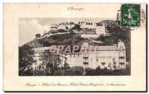 Royat - Hotel des Sources - Old Postcard