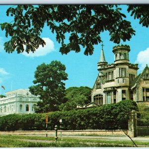 c1960s Trinidad, W.I West Indies Victorian Architecture House Queen Anne PC A225