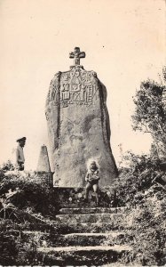 Lot195 pernven en trebeurden le menhir france real photo