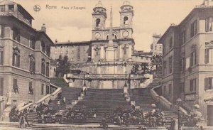 Italy Roma Rome Place d'Espagne