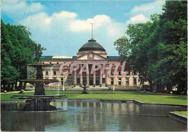 Modern Postcard Wiesbaden Kurhaus