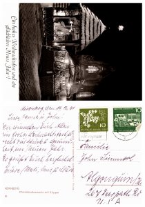 Ein Frohes Weihnnachtsfest und ein Gliickliches Neues Fahr', Merry Christmas ...