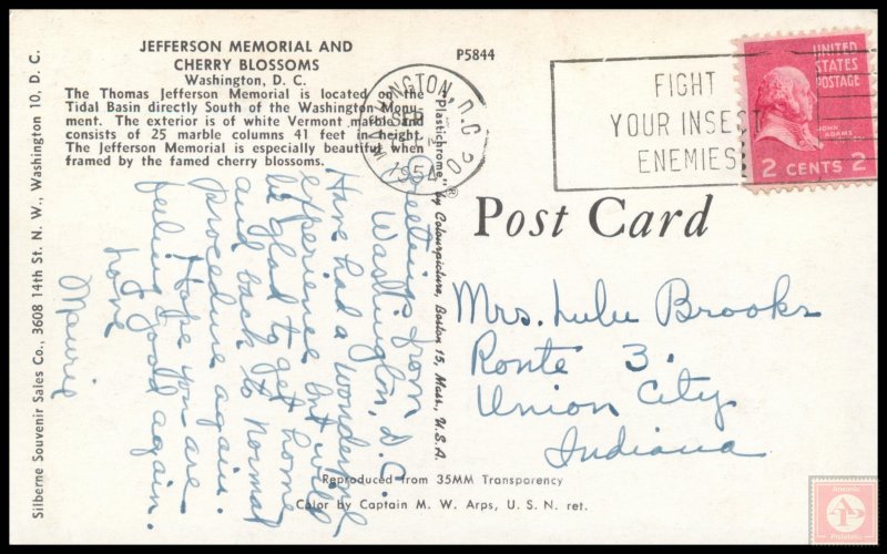 Jefferson Memorial, Washington, D.C.