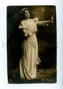 216377 Frieda HEMPEL Austrian OPERA Singer RIGOLETTO old PHOTO