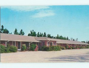 Pre-1980 CARDINAL COURT MOTEL Florence South Carolina SC s7265