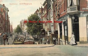 Netherlands, Rotterdam, Spalwater, 1920 PM