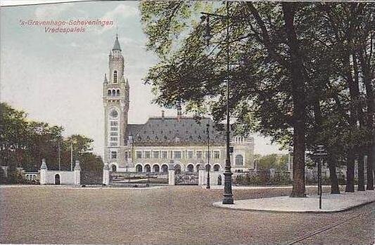 Netherlands Scheveningen Vredespaleis