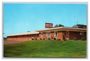 Vintage 1960's Advertising Postcard Keller's Motel Rte. 11 Danville Pennsylvania