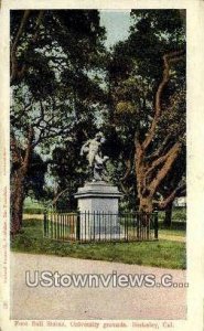 Foot Ball Statue, University - Berkeley, CA