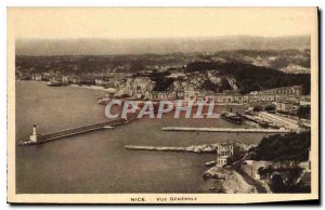 Postcard Old Nice general view
