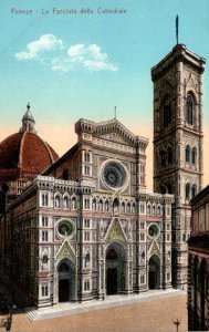 Italy Firenze La Facciata della Cattedrale