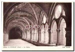 Postcard Abbey of noirlac (Cher)