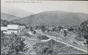 Balsam Mountain View, Big Indian New York