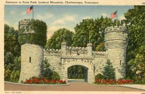 TN - Chattanooga, Lookout Mountain Entrance