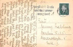 Der Drachenfels, Am Rhein Germany Postal Used Unknown 