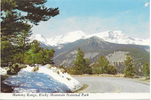 US used,  Colorado - Mummy Range, Rocky Mountain National Park.