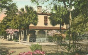 Savannah Georgia Meldrim Residence 1920s Postcard Tulia's Albertype 21-7042