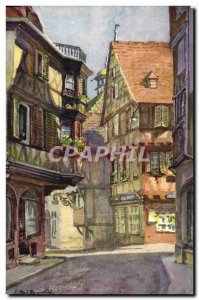 Old Postcard Colmar Street're Retailers