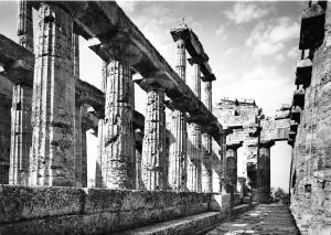 BG30802 tempio di nettuno interno paestum   italy   CPSM 14.5x10cm