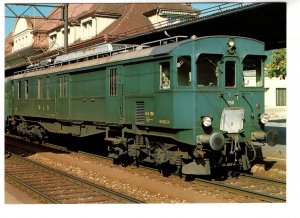 Train Baggage Car, Bern Switzerland