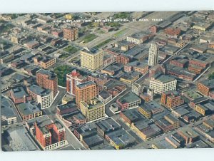 Linen AERIAL VIEW El Paso Texas TX AC9847