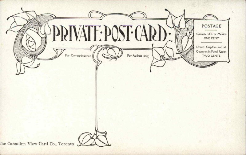 Winnipeg Manitoba Vintage Postcard