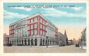 ROCHESTER, New York NY   HIRAM SIBLEY BUILDING  East Avenue  ca1920's Postcard
