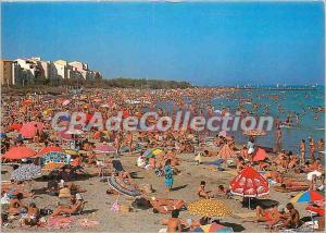 Postcard Modern Littoral Languedocien Le Cap D'Agde The Beaches