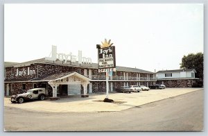 Roadside~Jay's Inn & Restaurant Vandalia Illinois~Vintage Postcard