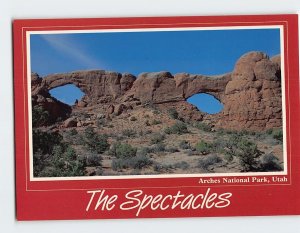 Postcard The Spectacles, Arches National Park, Utah