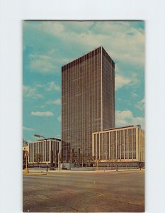 Postcard City-County Building, Indianapolis, Indiana