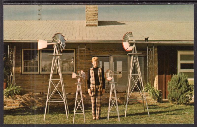 Ornamental Windmills