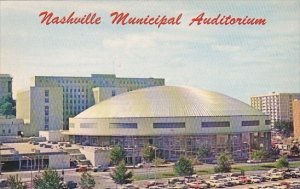 Tennessee Nashville Municipal Auditorium