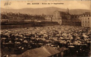 CPA AUTUN Foire du 1er Septembre (649450)