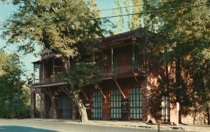 Vintage Postcard Fallon House Old Columbia Hotel Columbia State Park California