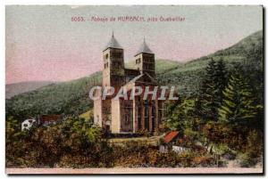 Murbach - Abbey - near Guebwiller - Old Postcard